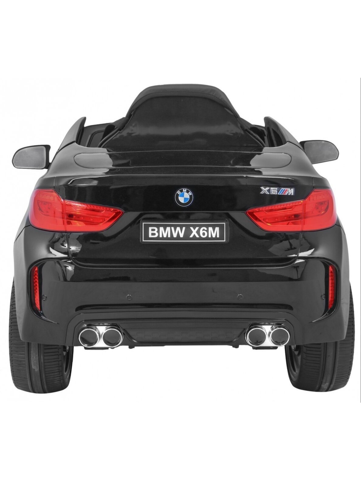 Elektromobilis vaikams BMW X6M Black 7
