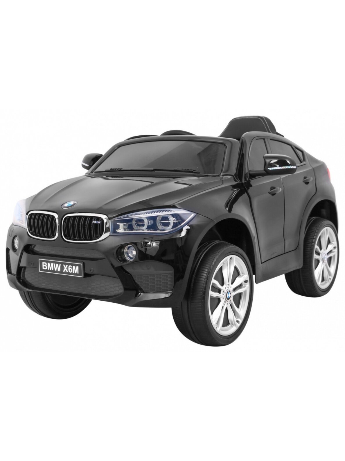 Elektromobilis vaikams BMW X6M Black