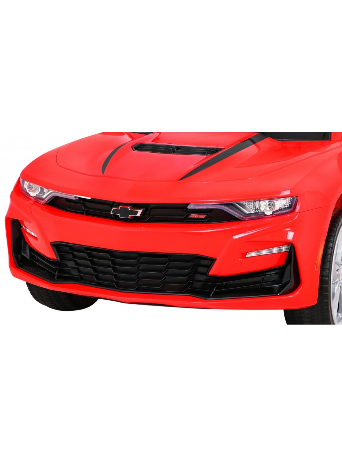 Elektromobilis vaikams Chevrolet CAMARO 2SS Red 10 Elektromobilis vaikams Chevrolet CAMARO 2SS Red 10
