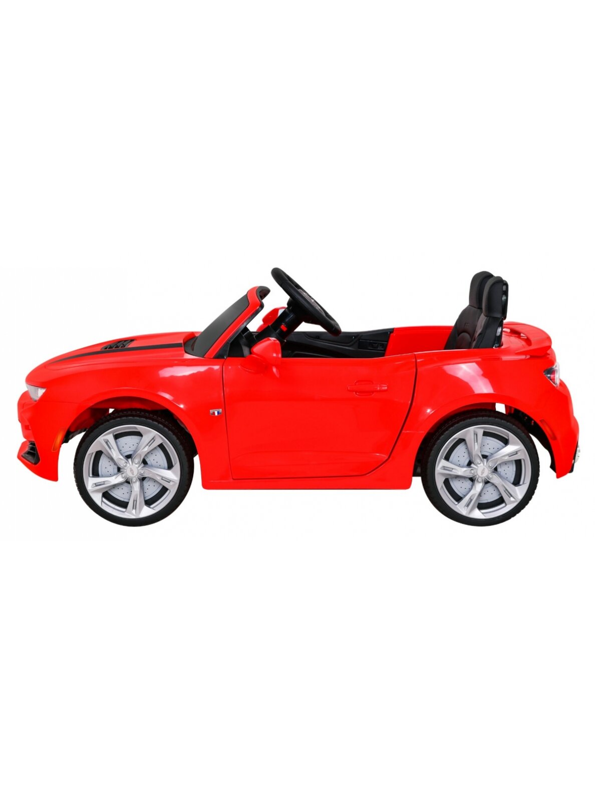 Elektromobilis vaikams Chevrolet CAMARO 2SS Red 3 Elektromobilis vaikams Chevrolet CAMARO 2SS Red 3
