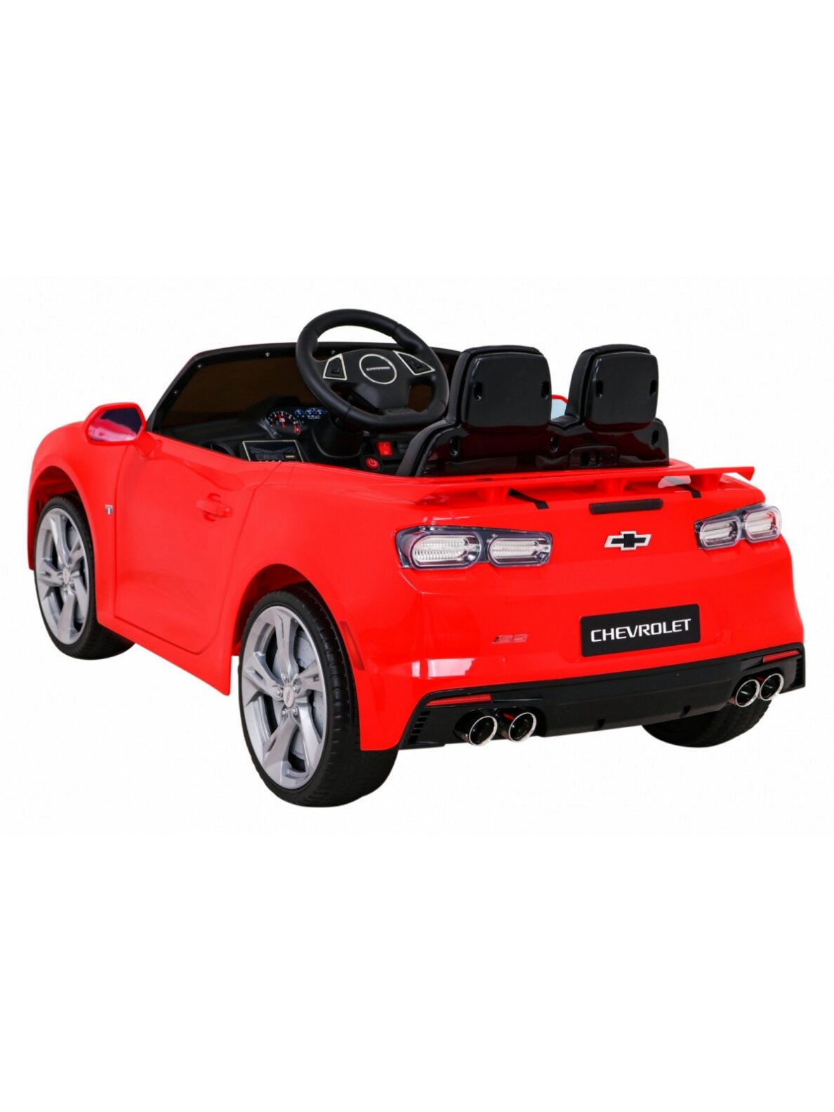Elektromobilis vaikams Chevrolet CAMARO 2SS Red 4 Elektromobilis vaikams Chevrolet CAMARO 2SS Red 4
