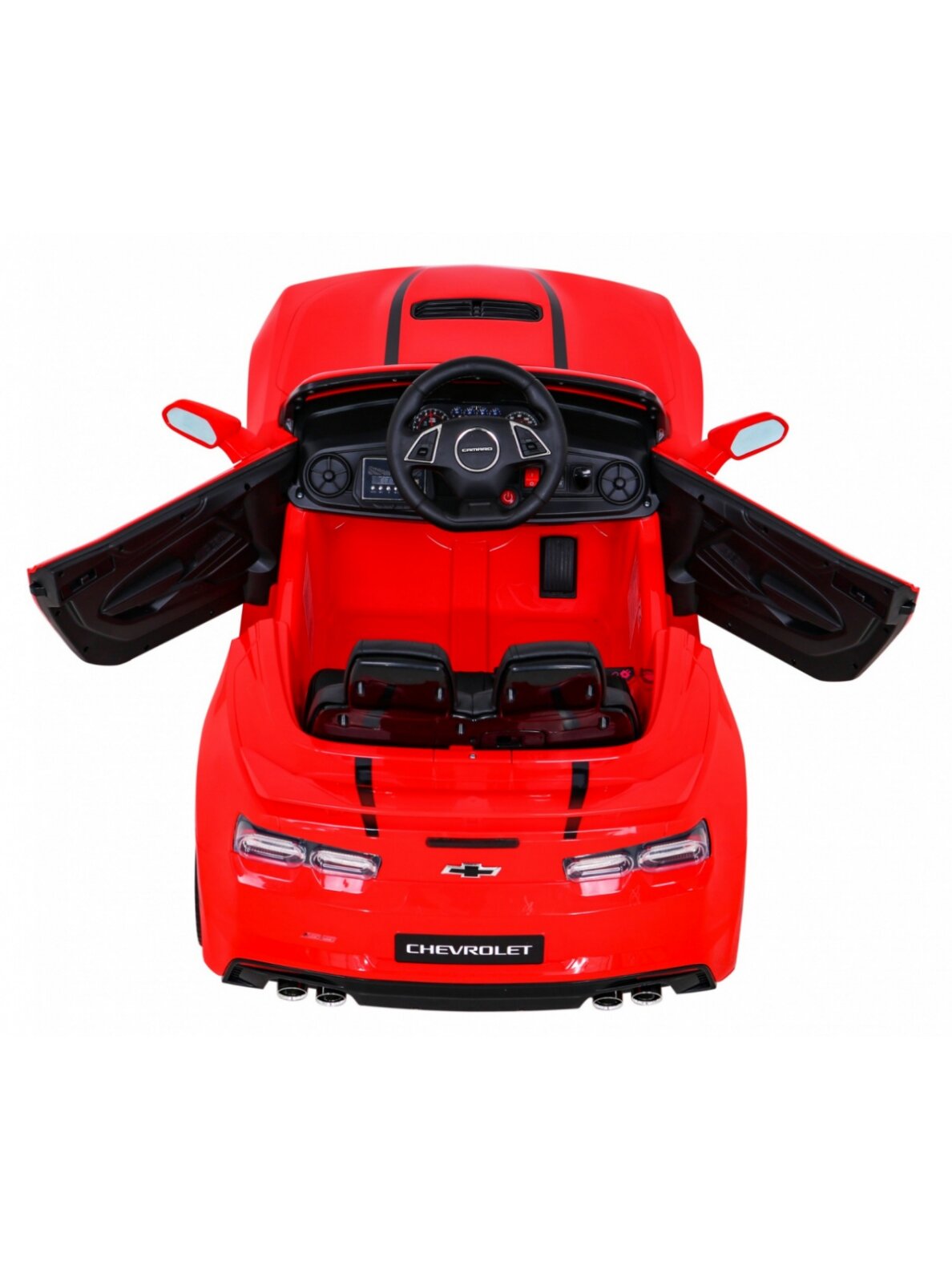 Elektromobilis vaikams Chevrolet CAMARO 2SS Red 6 Elektromobilis vaikams Chevrolet CAMARO 2SS Red 6