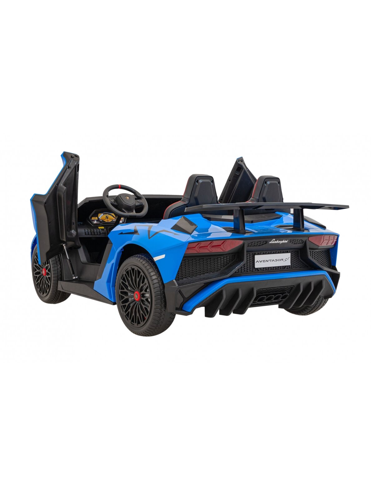 Elektromobilis vaikams Lamborghini Aventador SV Blue 11 Elektromobilis vaikams Lamborghini Aventador SV Blue 11