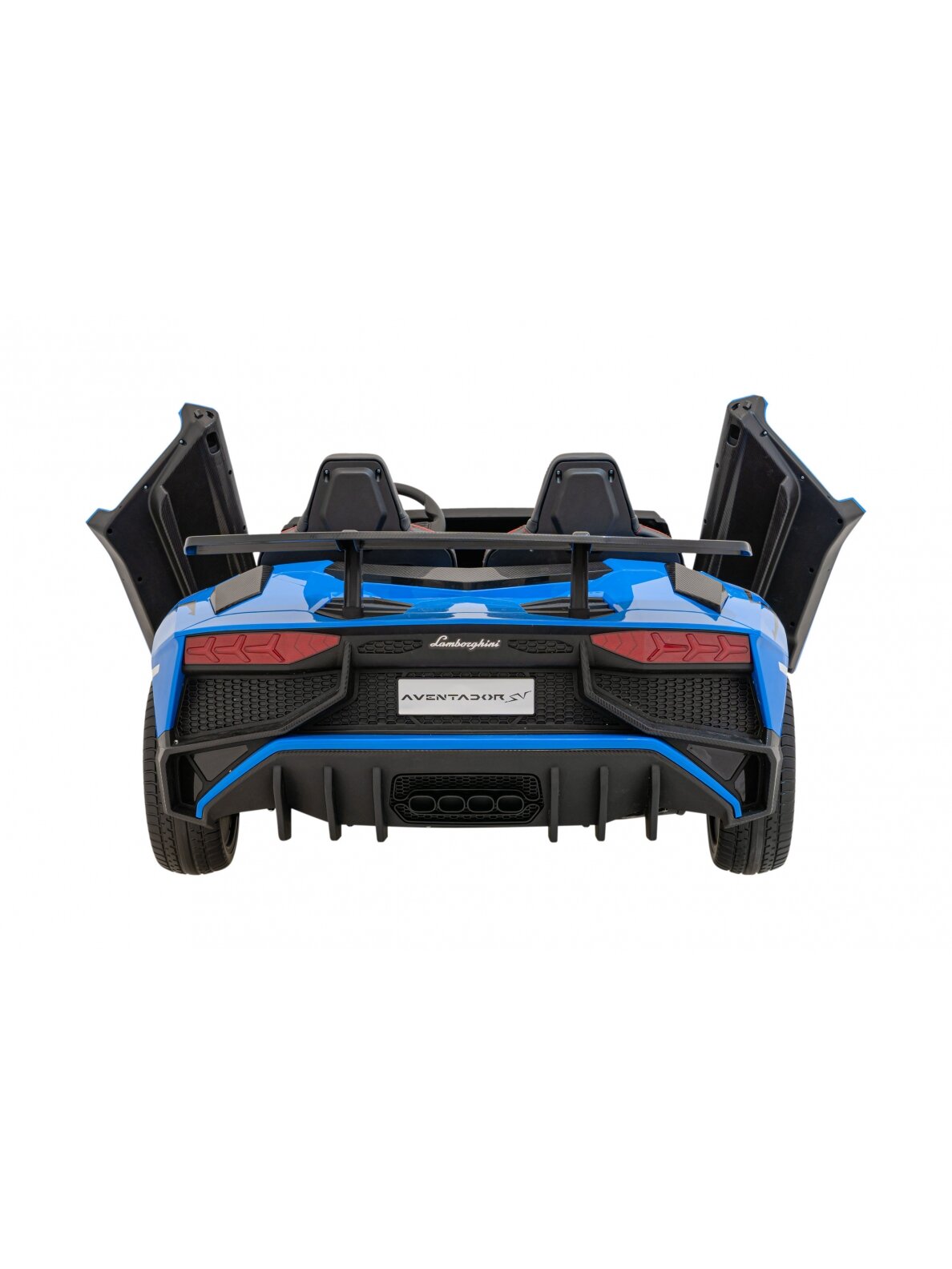Elektromobilis vaikams Lamborghini Aventador SV Blue 12 Elektromobilis vaikams Lamborghini Aventador SV Blue 12
