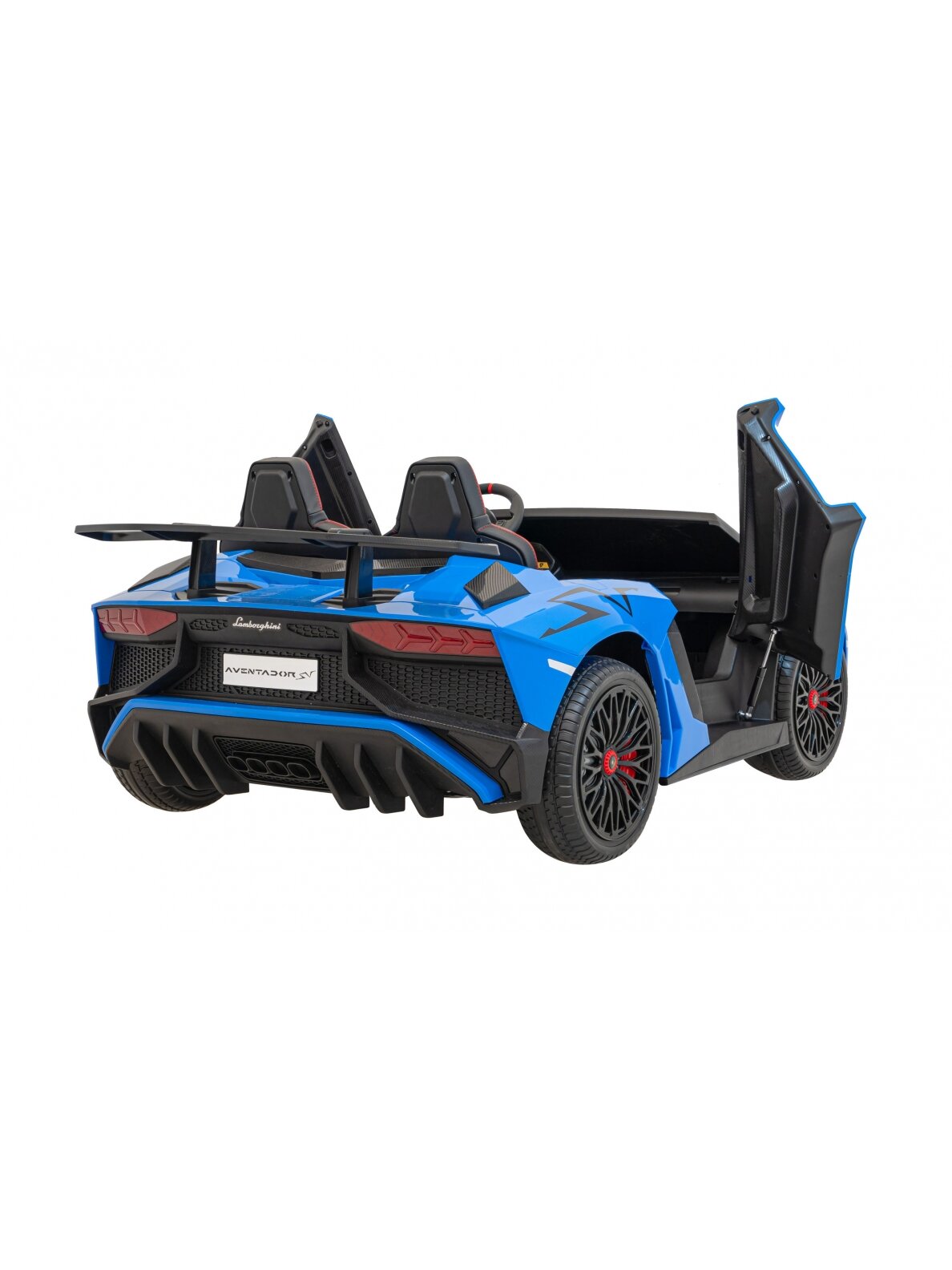 Elektromobilis vaikams Lamborghini Aventador SV Blue 13 Elektromobilis vaikams Lamborghini Aventador SV Blue 13
