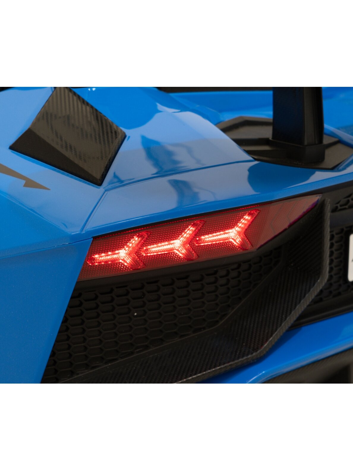 Elektromobilis vaikams Lamborghini Aventador SV Blue 17 Elektromobilis vaikams Lamborghini Aventador SV Blue 17