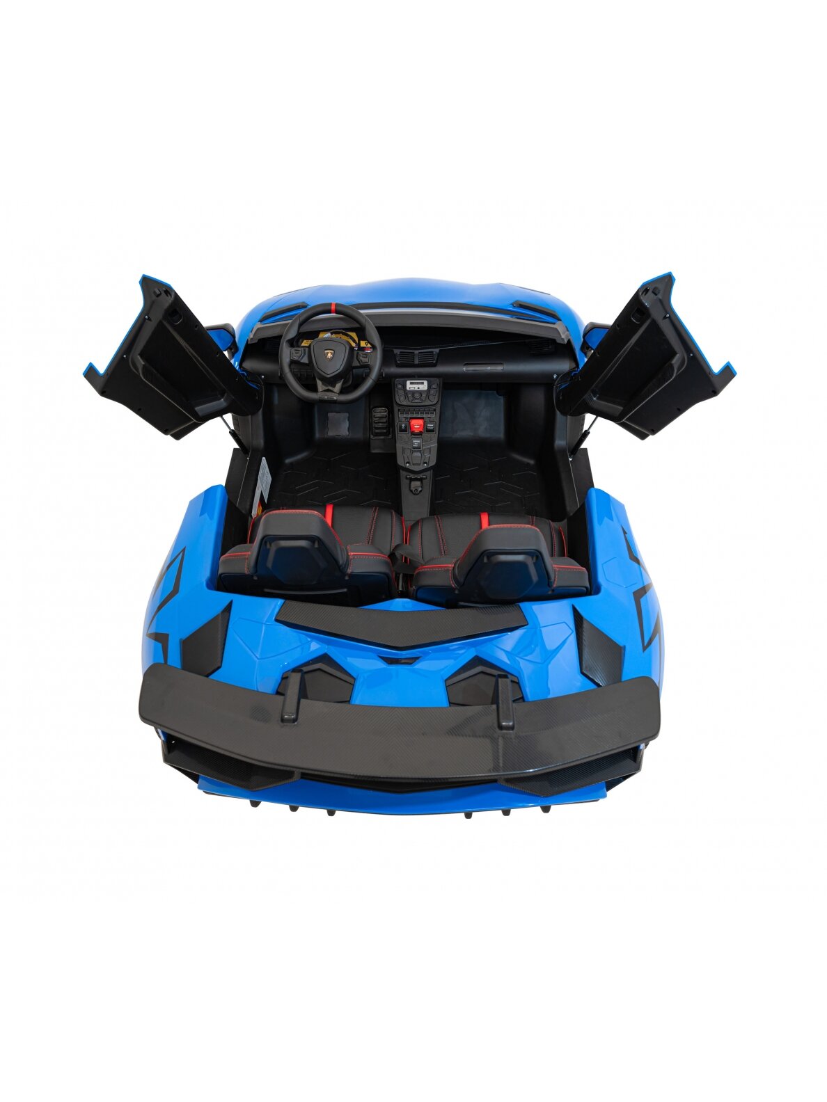 Elektromobilis vaikams Lamborghini Aventador SV Blue 20 Elektromobilis vaikams Lamborghini Aventador SV Blue 20