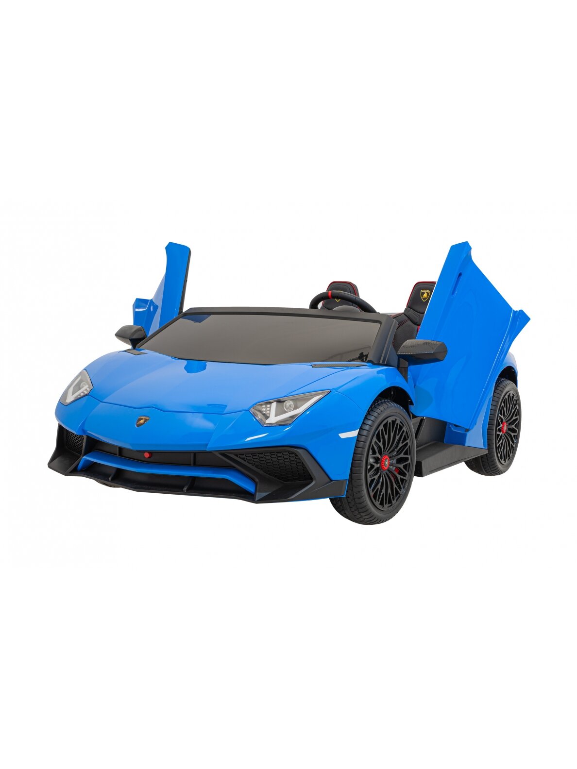Elektromobilis vaikams Lamborghini Aventador SV Blue 24 Elektromobilis vaikams Lamborghini Aventador SV Blue 24