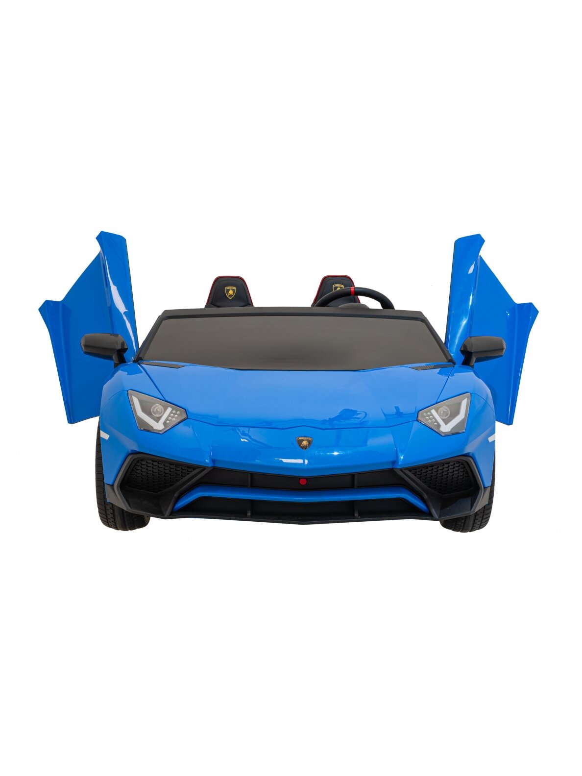 Elektromobilis vaikams Lamborghini Aventador SV Blue 6 Elektromobilis vaikams Lamborghini Aventador SV Blue 6