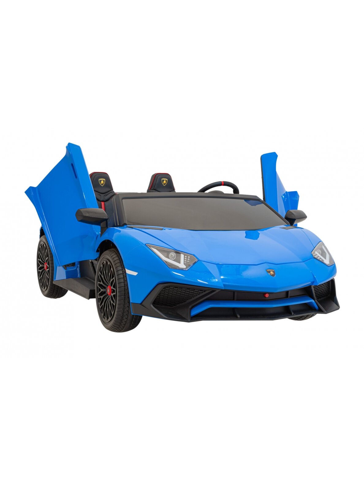 Elektromobilis vaikams Lamborghini Aventador SV Blue 7 Elektromobilis vaikams Lamborghini Aventador SV Blue 7