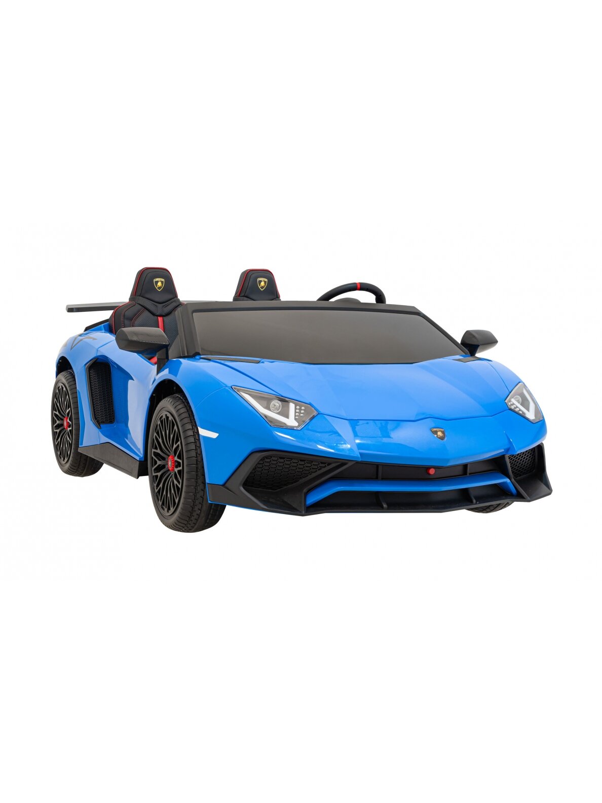 Elektromobilis vaikams Lamborghini Aventador SV Blue 8 Elektromobilis vaikams Lamborghini Aventador SV Blue 8