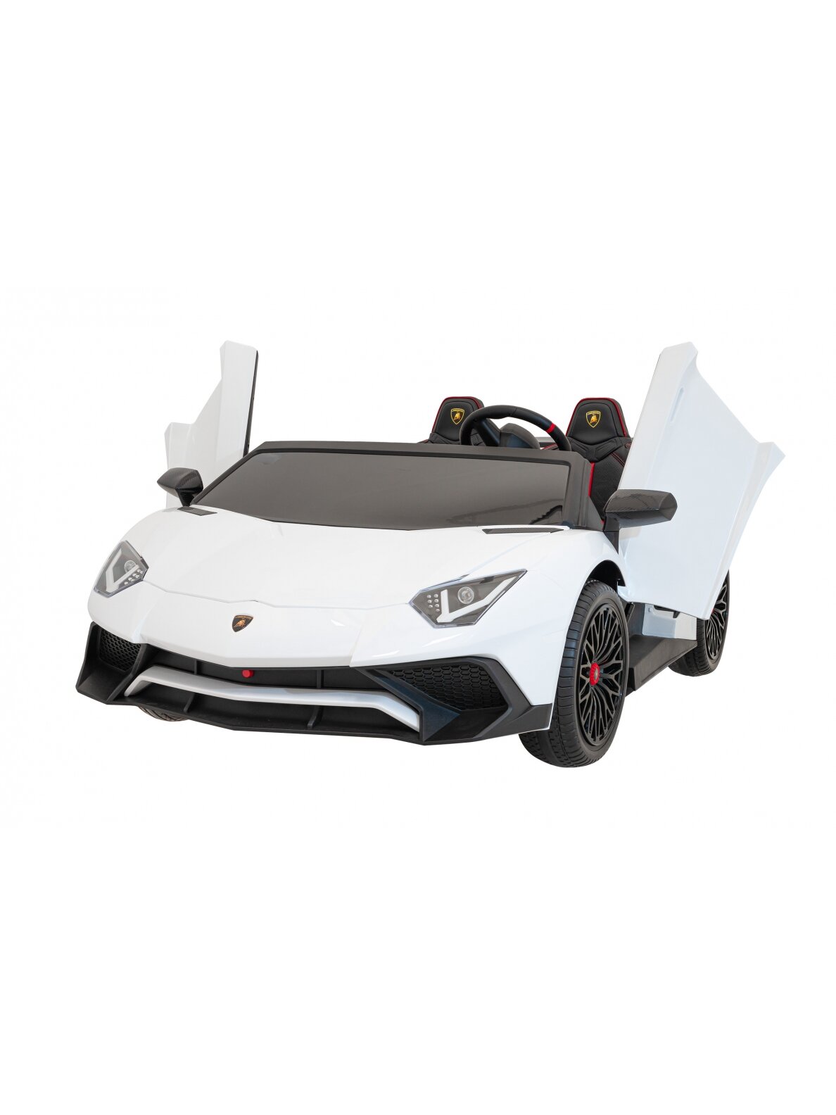 Elektromobilis vaikams Lamborghini Aventador SV White 21 Elektromobilis vaikams Lamborghini Aventador SV White 21