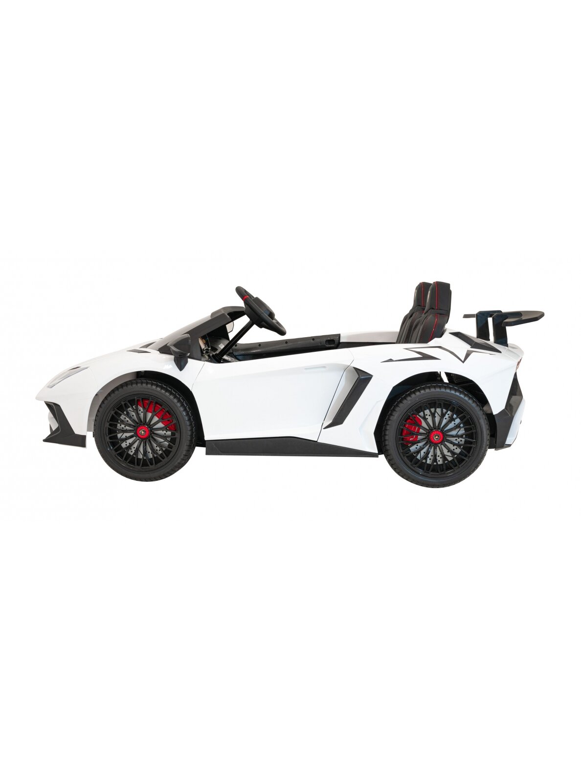 Elektromobilis vaikams Lamborghini Aventador SV White 3 Elektromobilis vaikams Lamborghini Aventador SV White 3