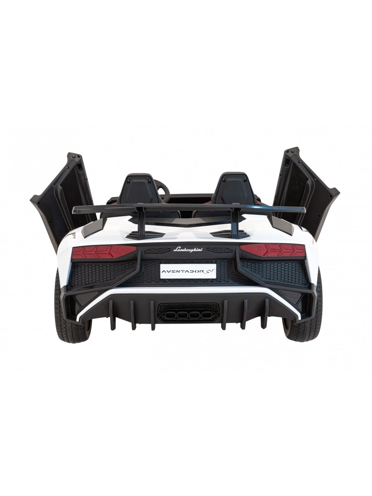 Elektromobilis vaikams Lamborghini Aventador SV White 5 Elektromobilis vaikams Lamborghini Aventador SV White 5