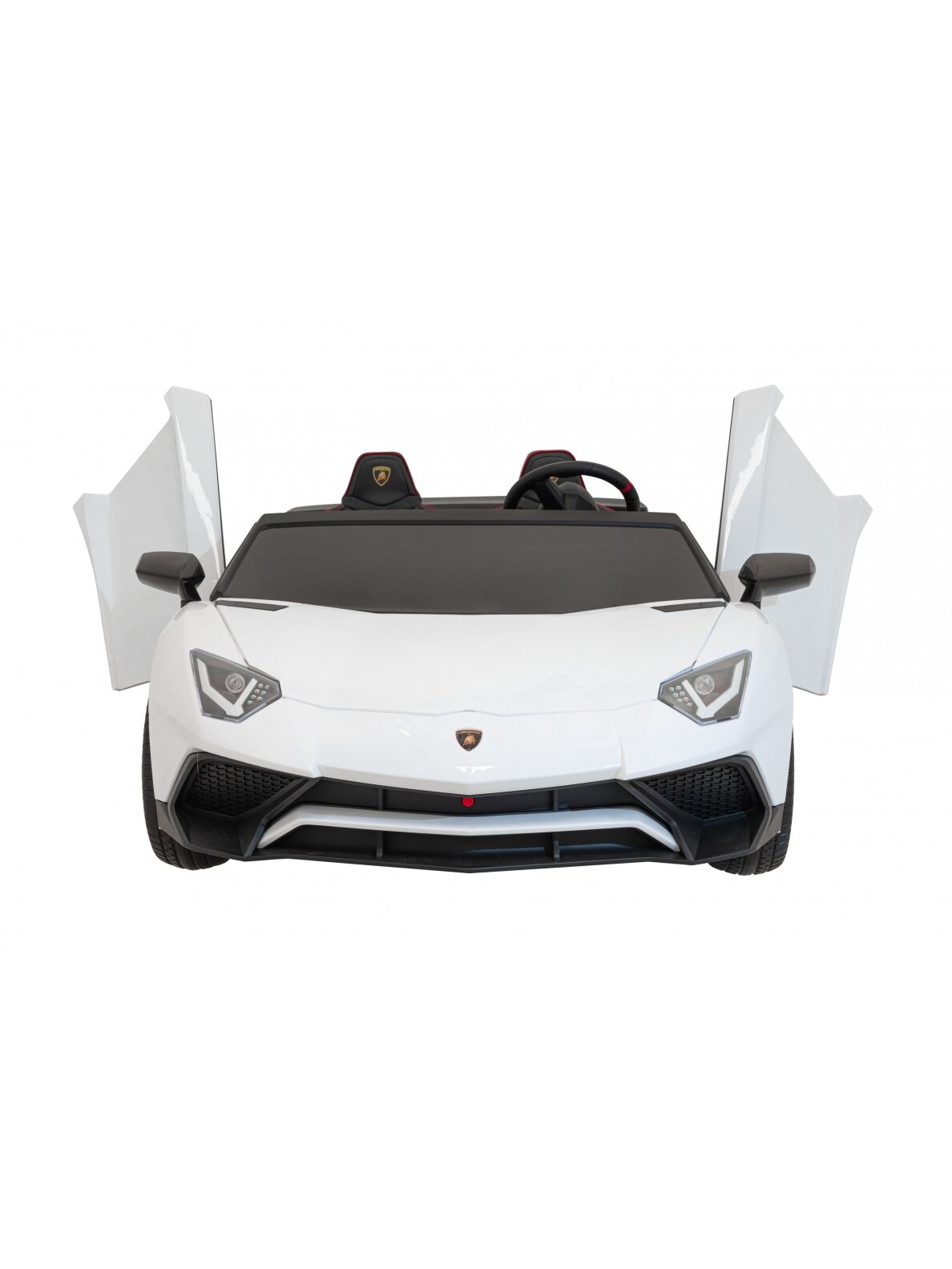 Elektromobilis vaikams Lamborghini Aventador SV White Elektromobilis vaikams Lamborghini Aventador SV White