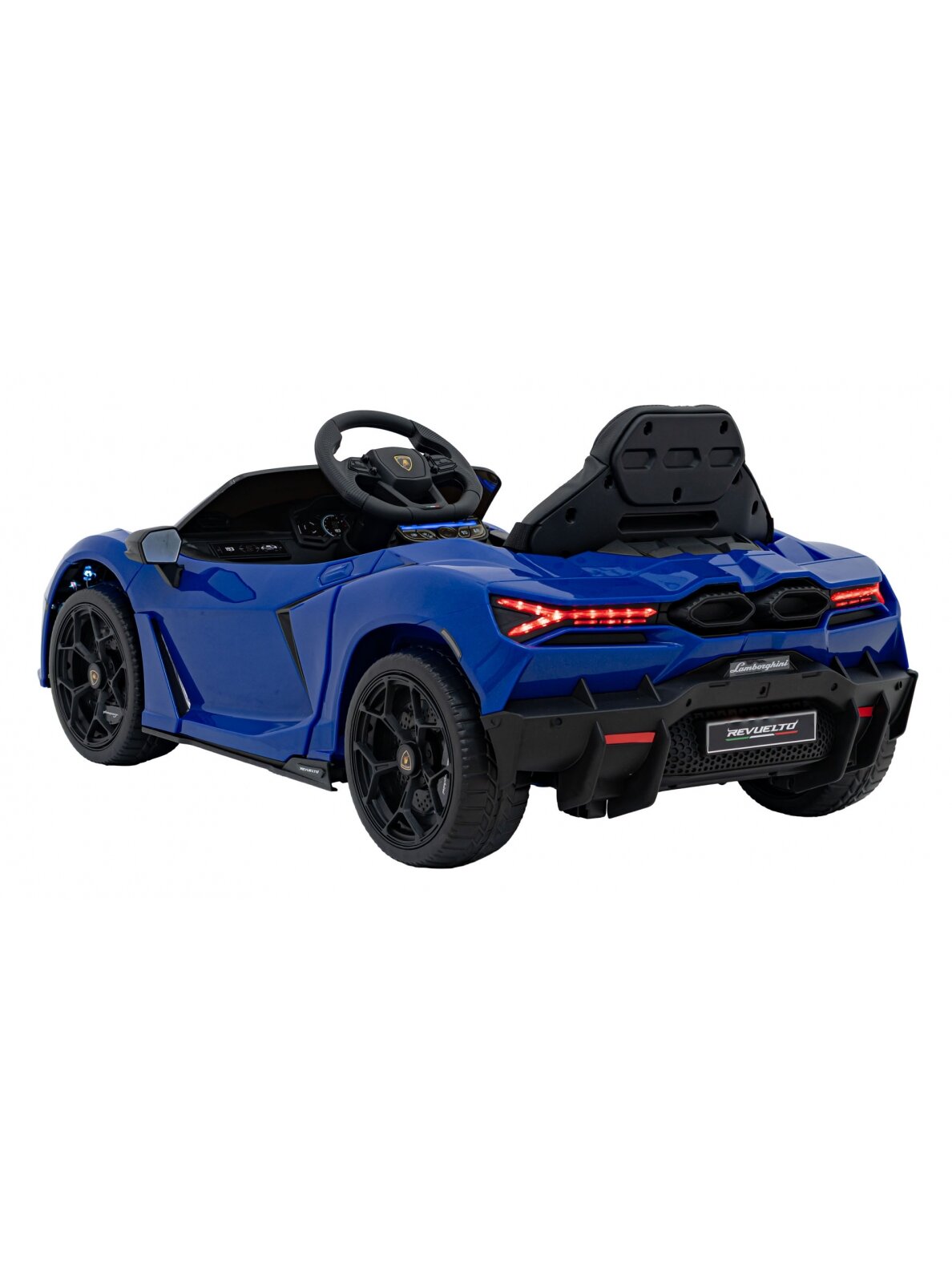 Elektromobilis vaikams Lamborghini Revuelto Blue 10