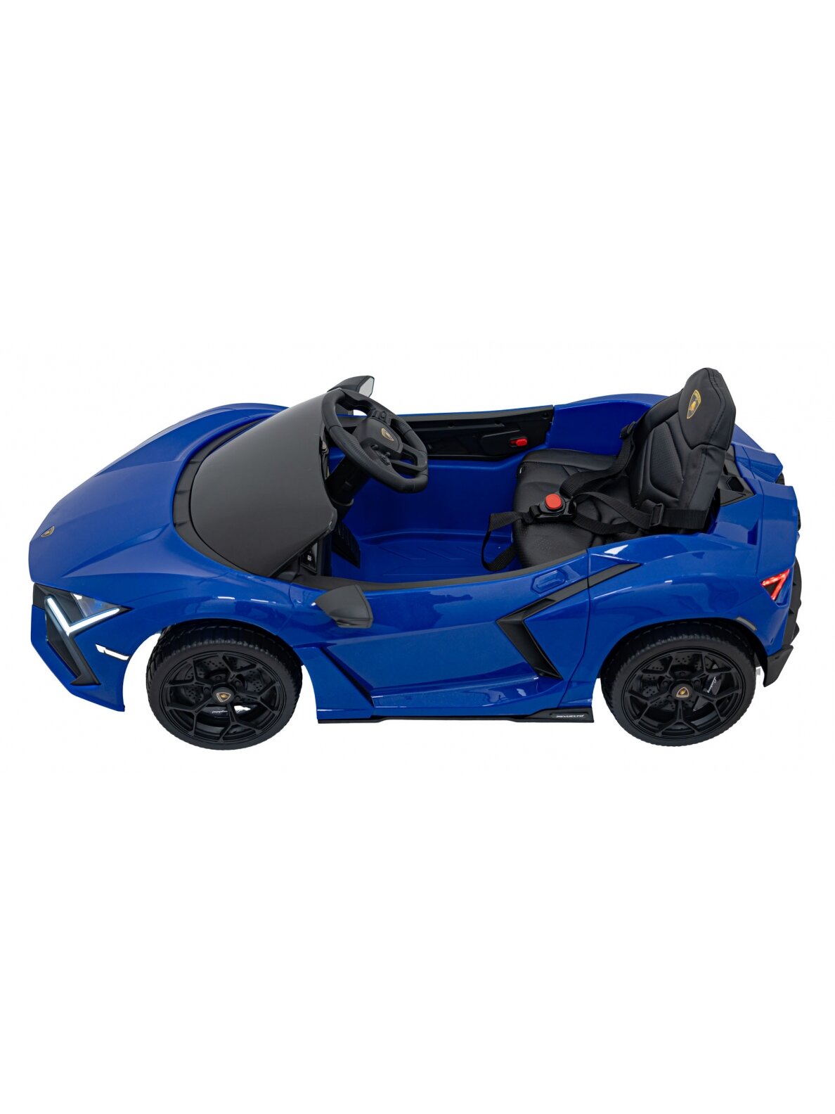 Elektromobilis vaikams Lamborghini Revuelto Blue 11 Elektromobilis vaikams Lamborghini Revuelto Blue 11