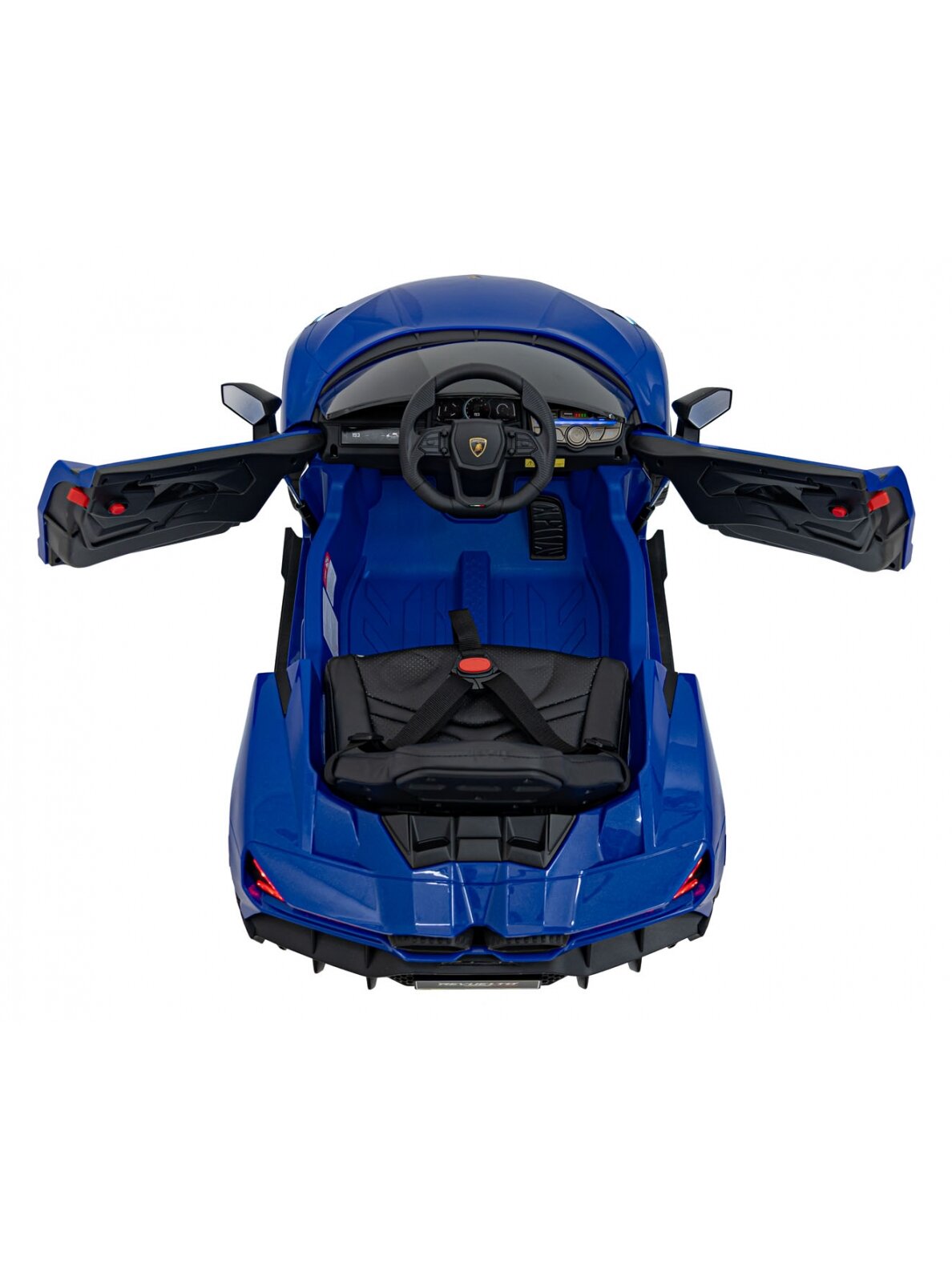Elektromobilis vaikams Lamborghini Revuelto Blue 13 Elektromobilis vaikams Lamborghini Revuelto Blue 13