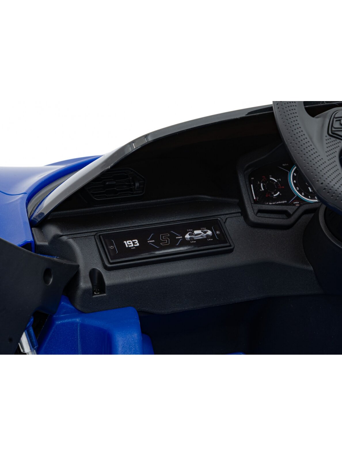 Elektromobilis vaikams Lamborghini Revuelto Blue 15