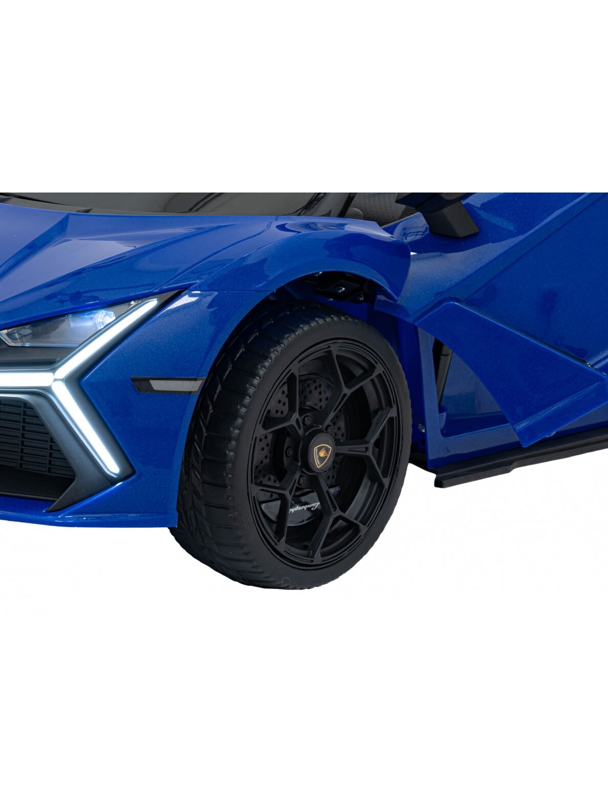 Elektromobilis vaikams Lamborghini Revuelto Blue 18 Elektromobilis vaikams Lamborghini Revuelto Blue 18