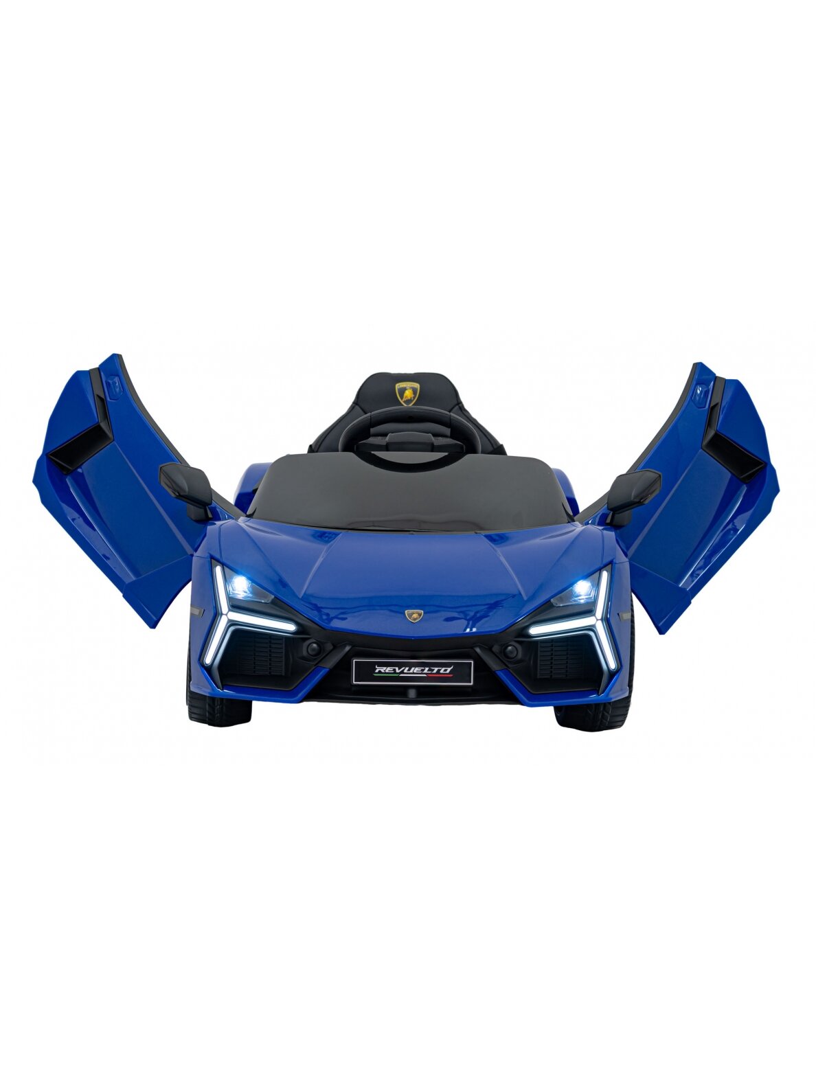 Elektromobilis vaikams Lamborghini Revuelto Blue 4 Elektromobilis vaikams Lamborghini Revuelto Blue 4