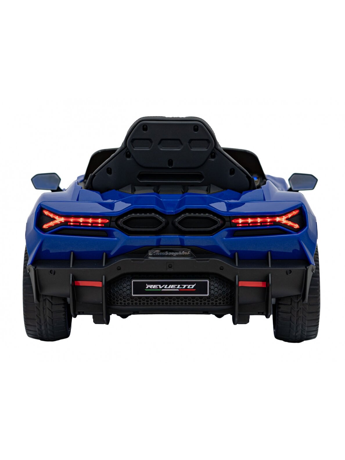 Elektromobilis vaikams Lamborghini Revuelto Blue 9 Elektromobilis vaikams Lamborghini Revuelto Blue 9
