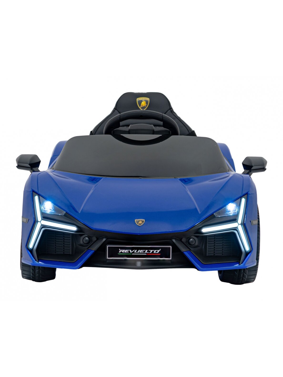 Elektromobilis vaikams Lamborghini Revuelto Blue Elektromobilis vaikams Lamborghini Revuelto Blue