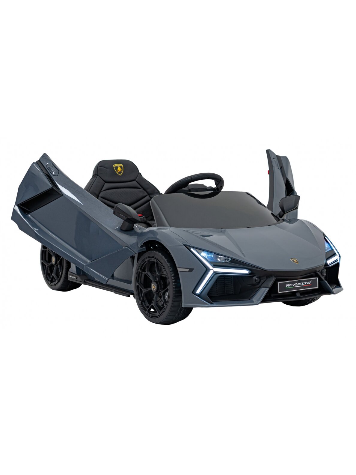 Elektromobilis vaikams Lamborghini Revuelto Gray 1