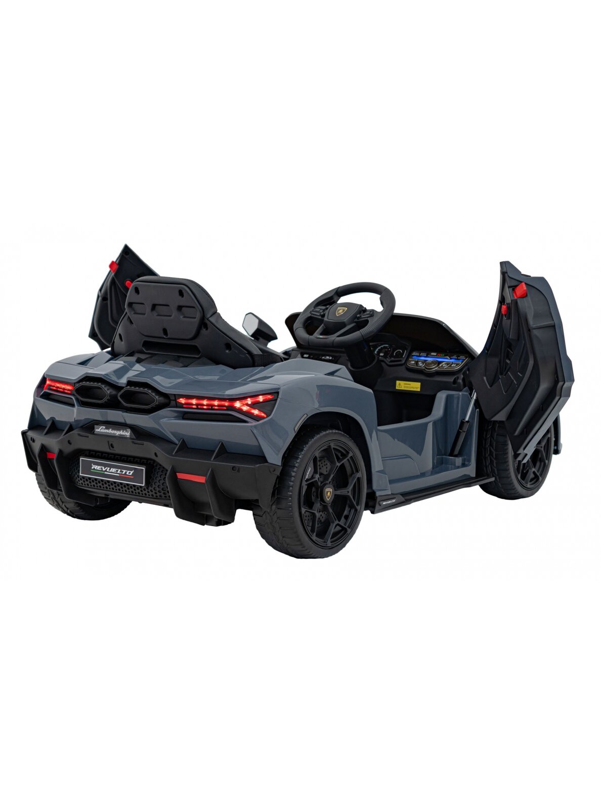 Elektromobilis vaikams Lamborghini Revuelto Gray 10
