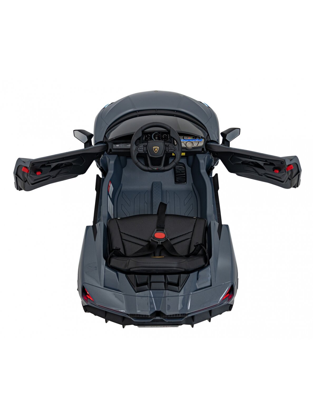 Elektromobilis vaikams Lamborghini Revuelto Gray 11