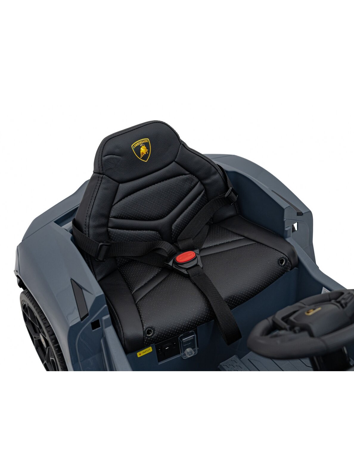 Elektromobilis vaikams Lamborghini Revuelto Gray 13