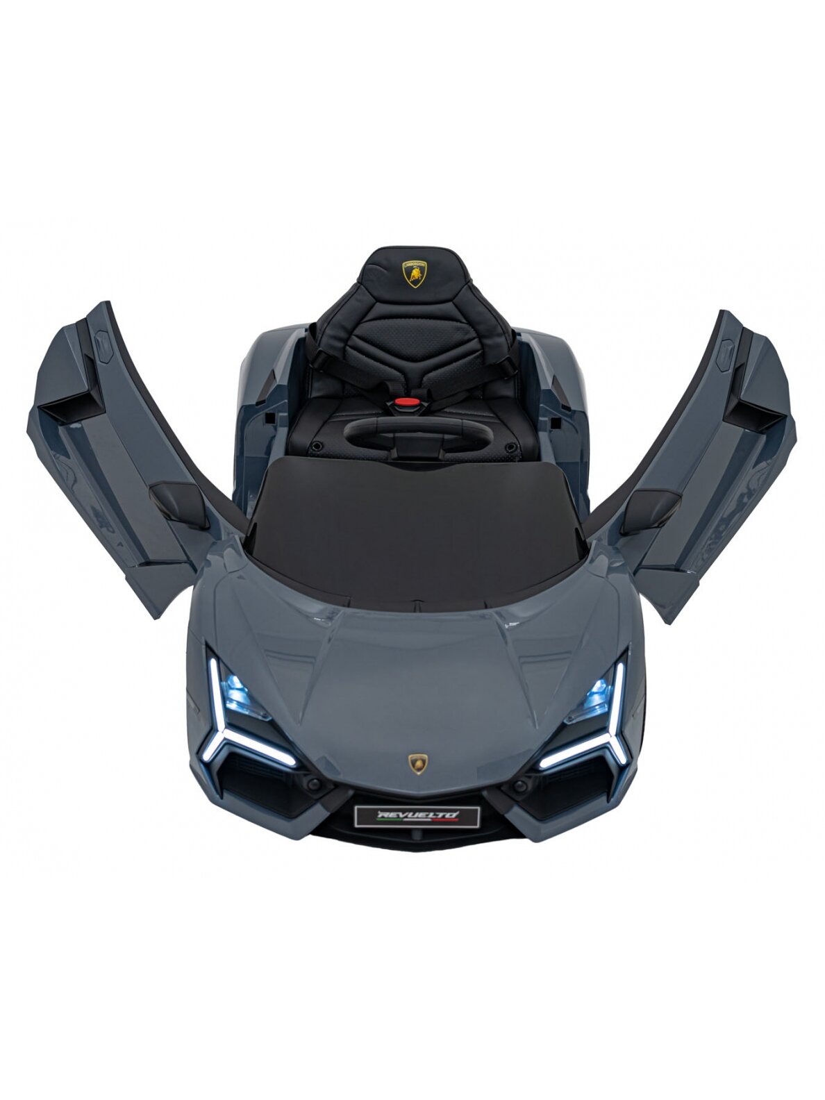 Elektromobilis vaikams Lamborghini Revuelto Gray 14