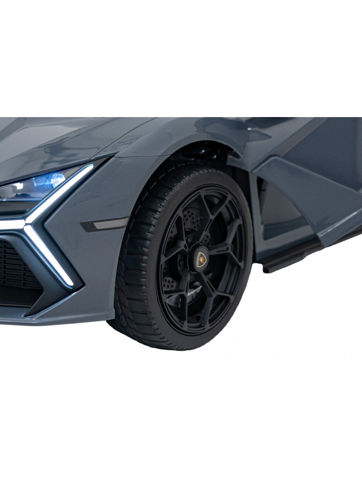 Elektromobilis vaikams Lamborghini Revuelto Gray 15