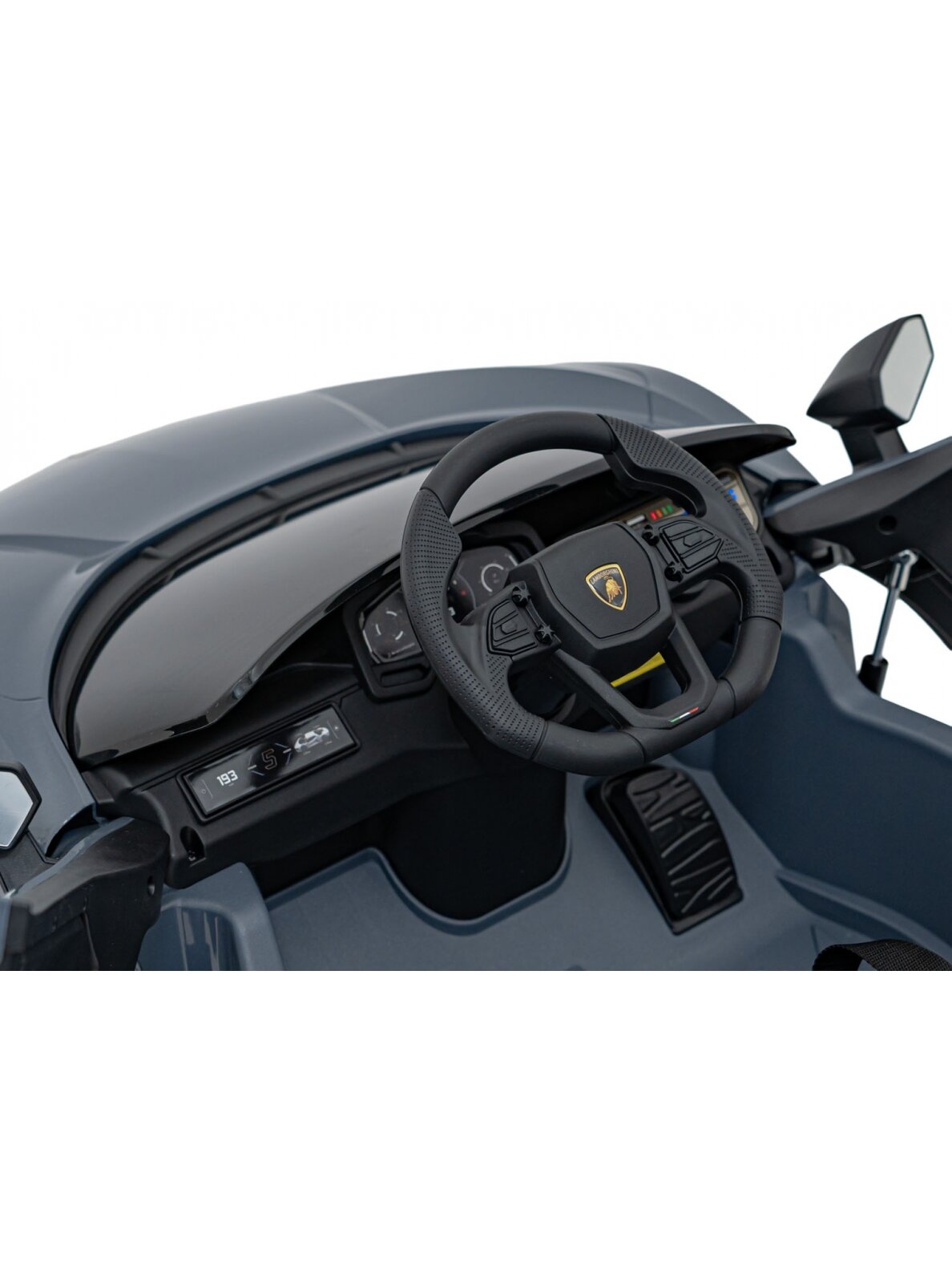 Elektromobilis vaikams Lamborghini Revuelto Gray 16