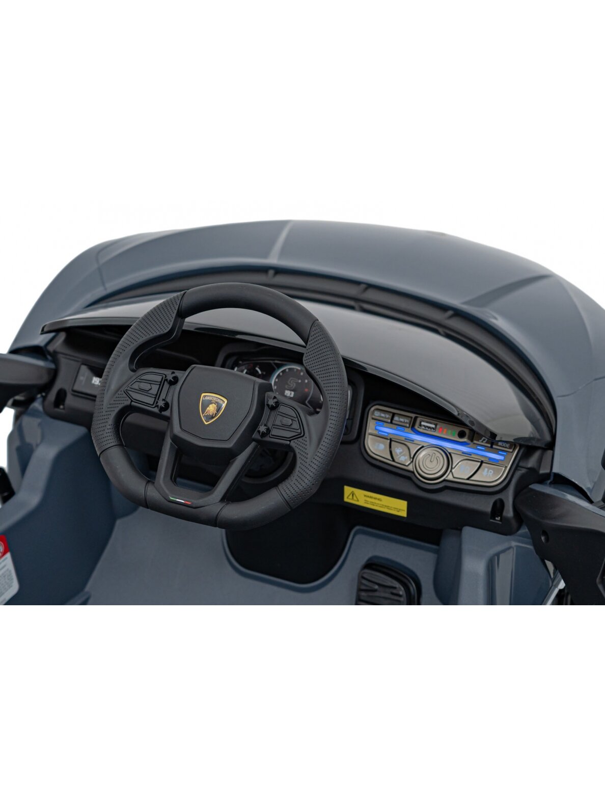 Elektromobilis vaikams Lamborghini Revuelto Gray 17