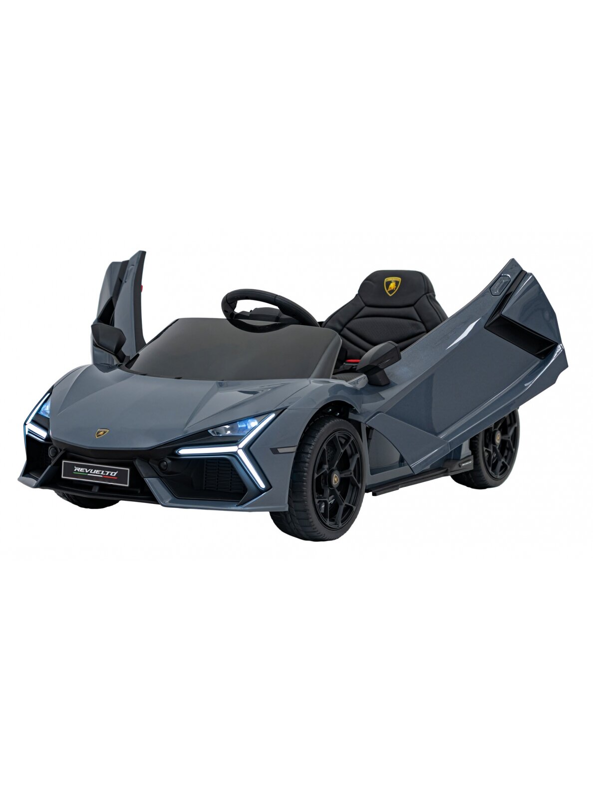 Elektromobilis vaikams Lamborghini Revuelto Gray 2