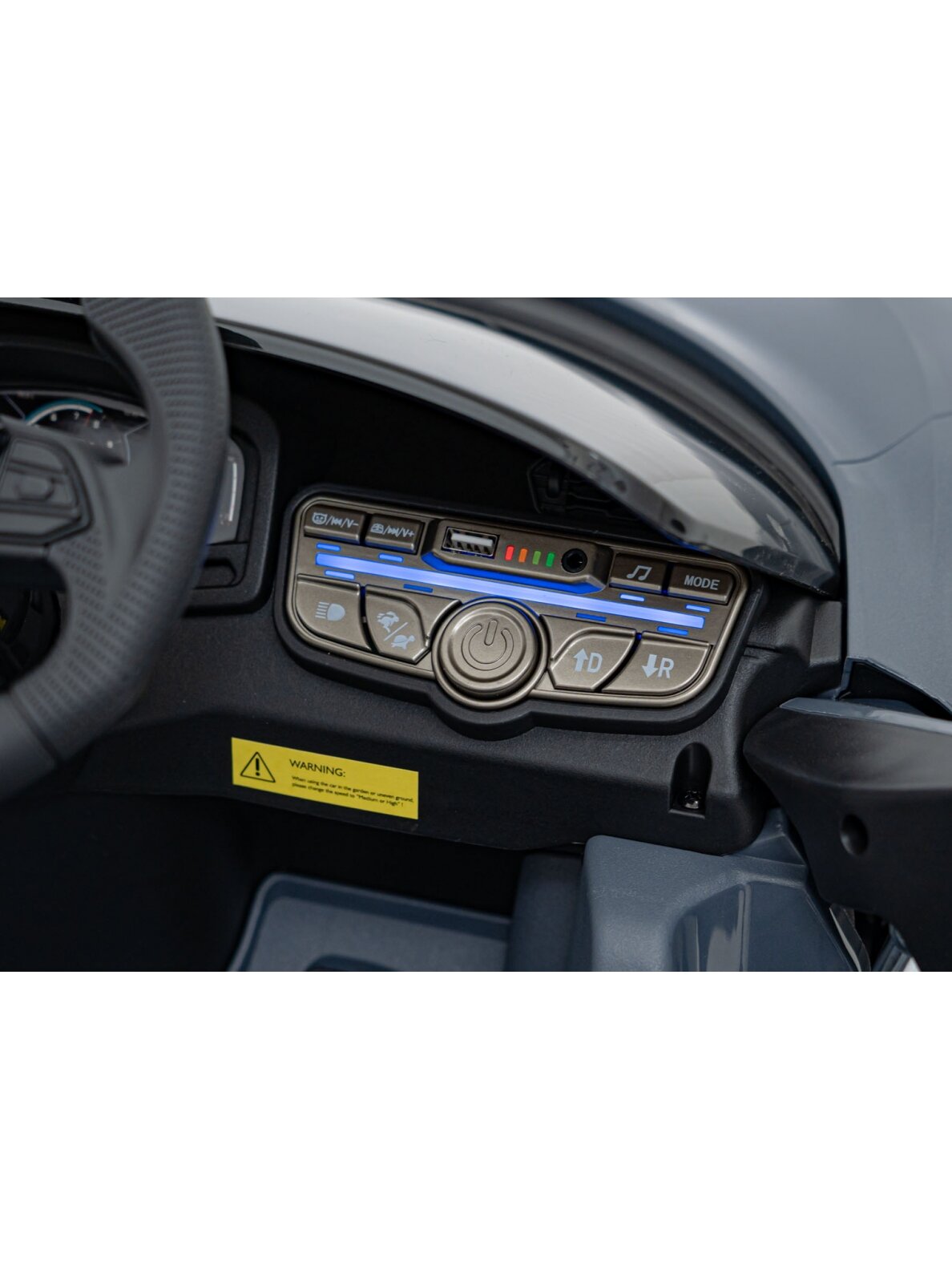 Elektromobilis vaikams Lamborghini Revuelto Gray 21