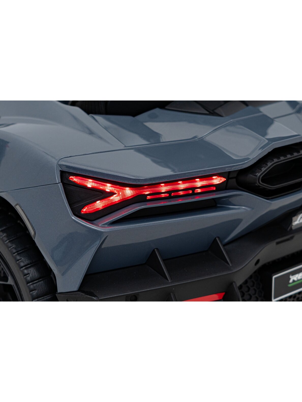 Elektromobilis vaikams Lamborghini Revuelto Gray 25