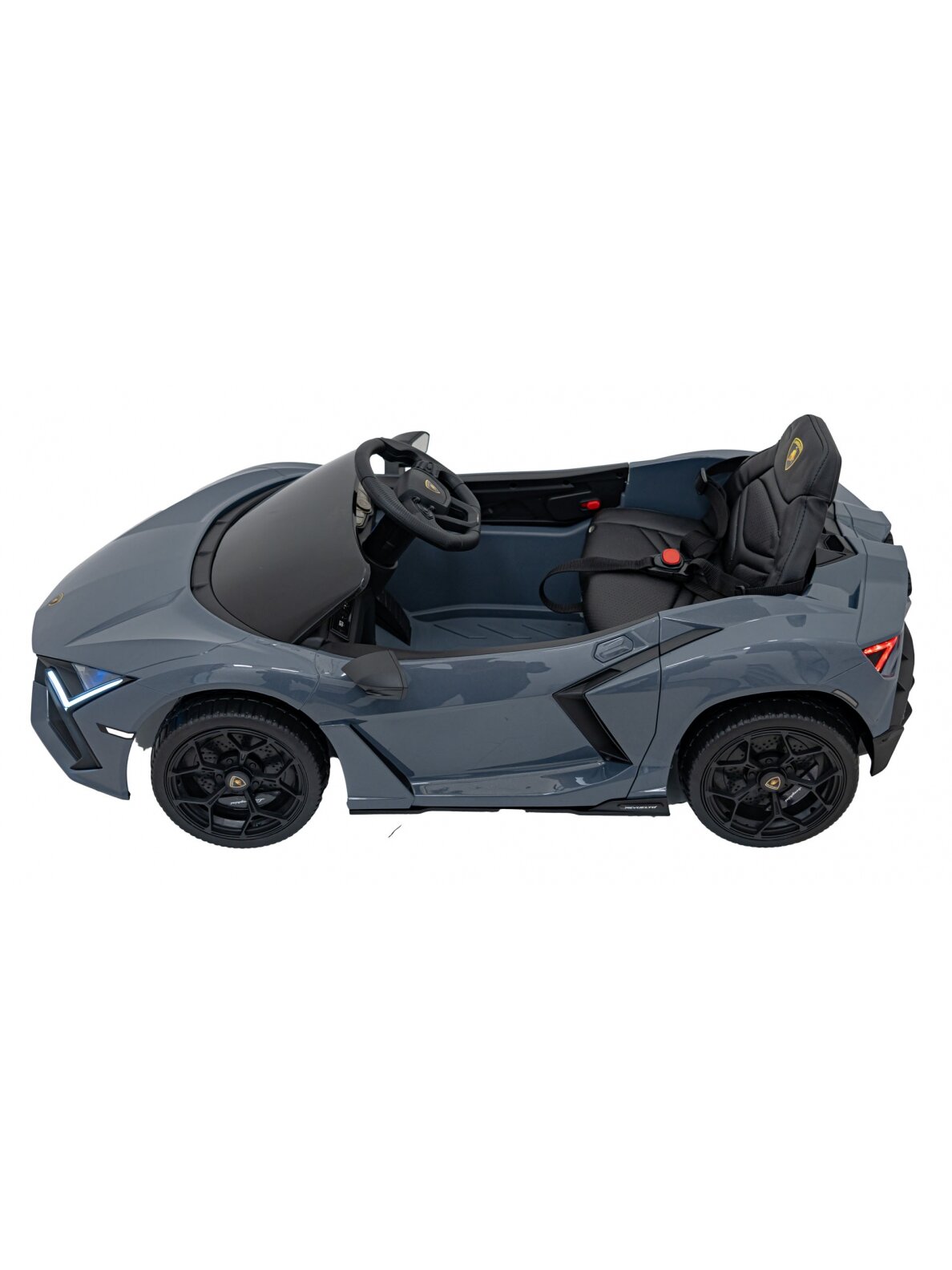 Elektromobilis vaikams Lamborghini Revuelto Gray 5