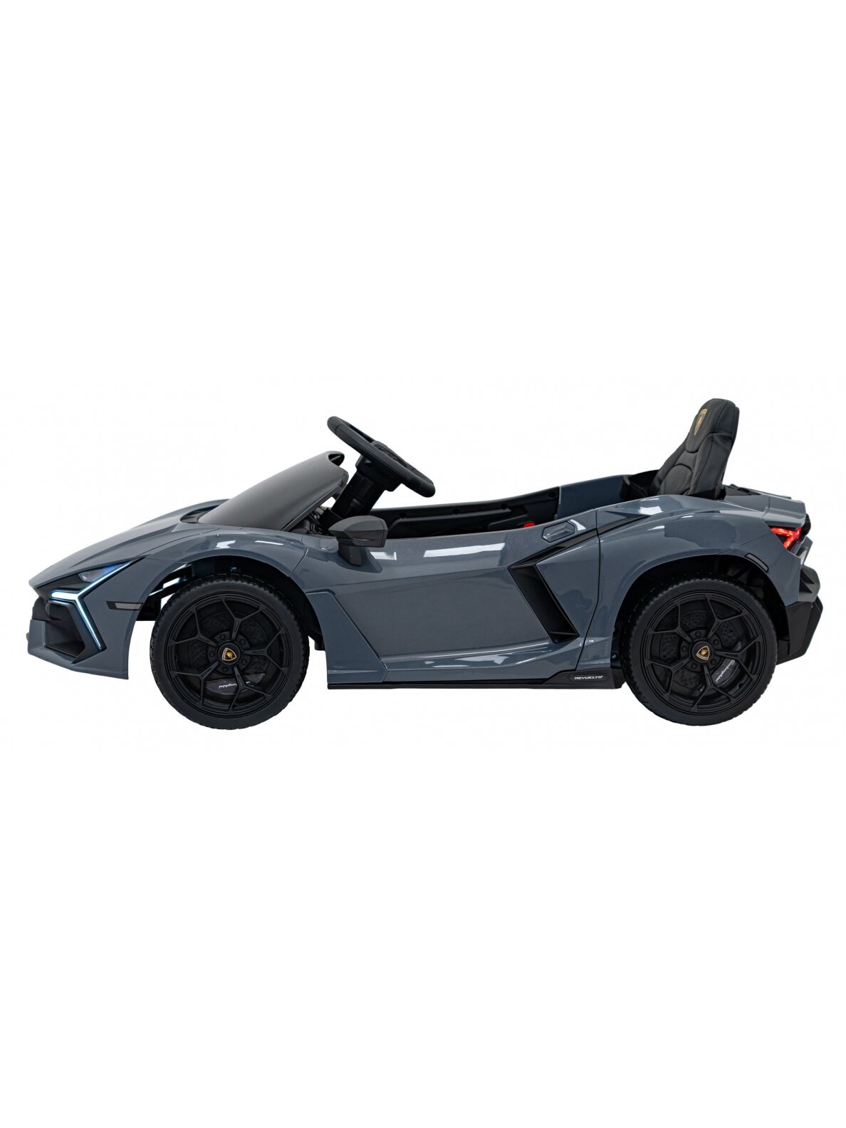 Elektromobilis vaikams Lamborghini Revuelto Gray 6