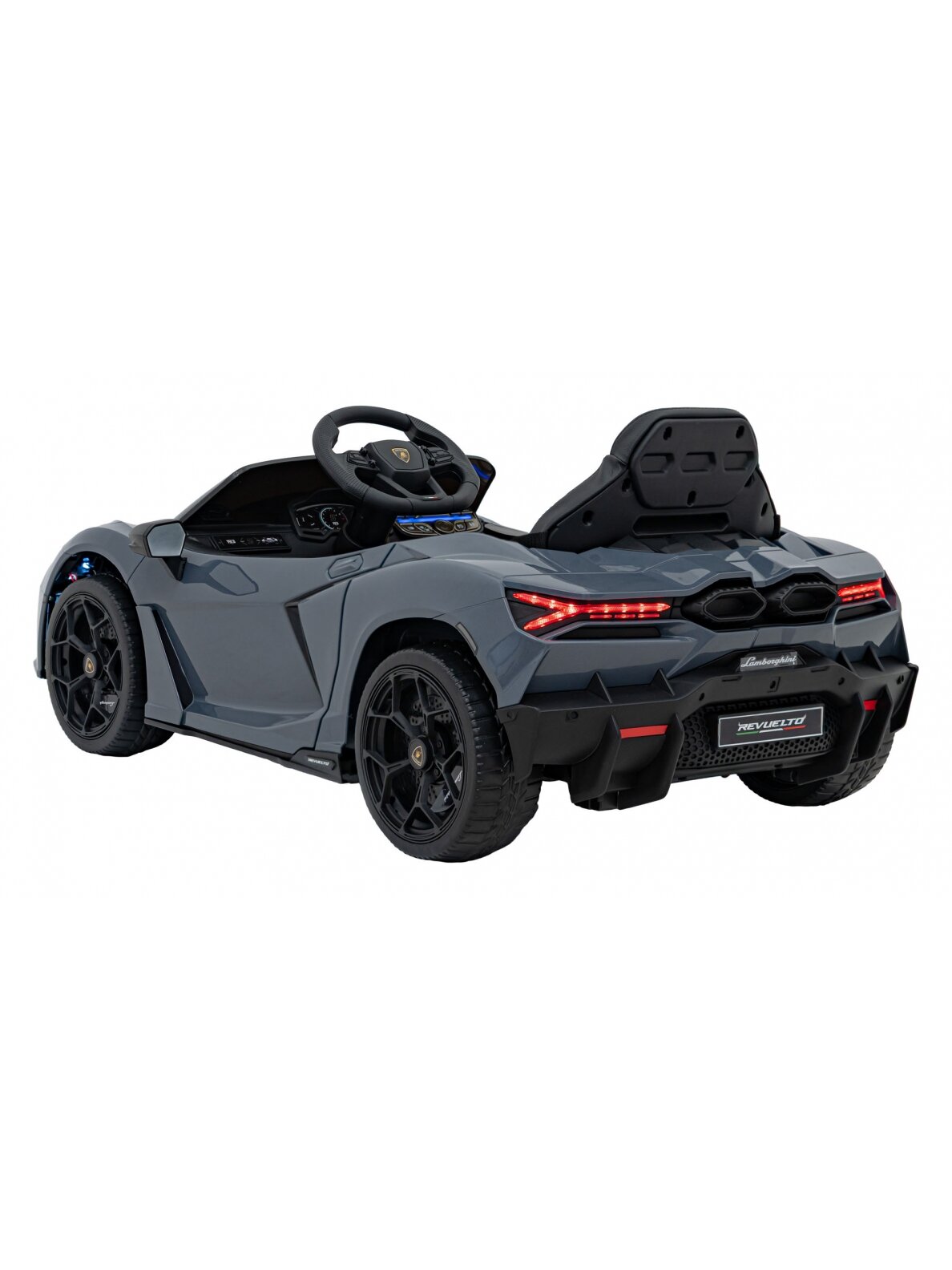 Elektromobilis vaikams Lamborghini Revuelto Gray 7