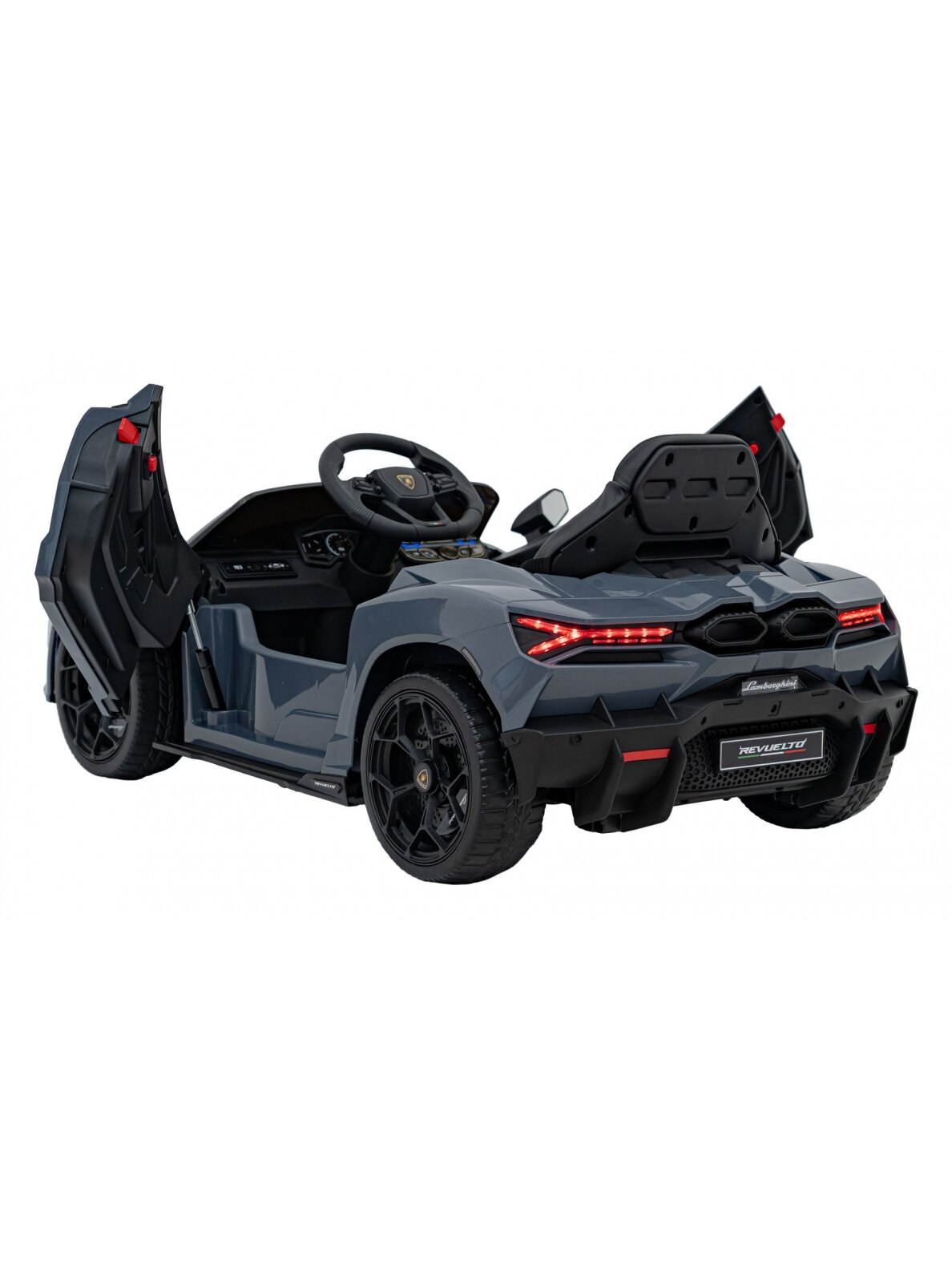 Elektromobilis vaikams Lamborghini Revuelto Gray 8