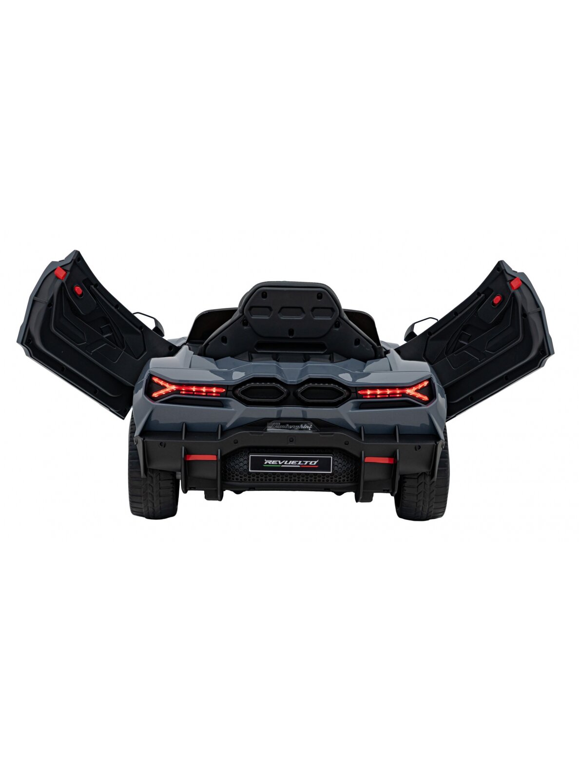 Elektromobilis vaikams Lamborghini Revuelto Gray 9