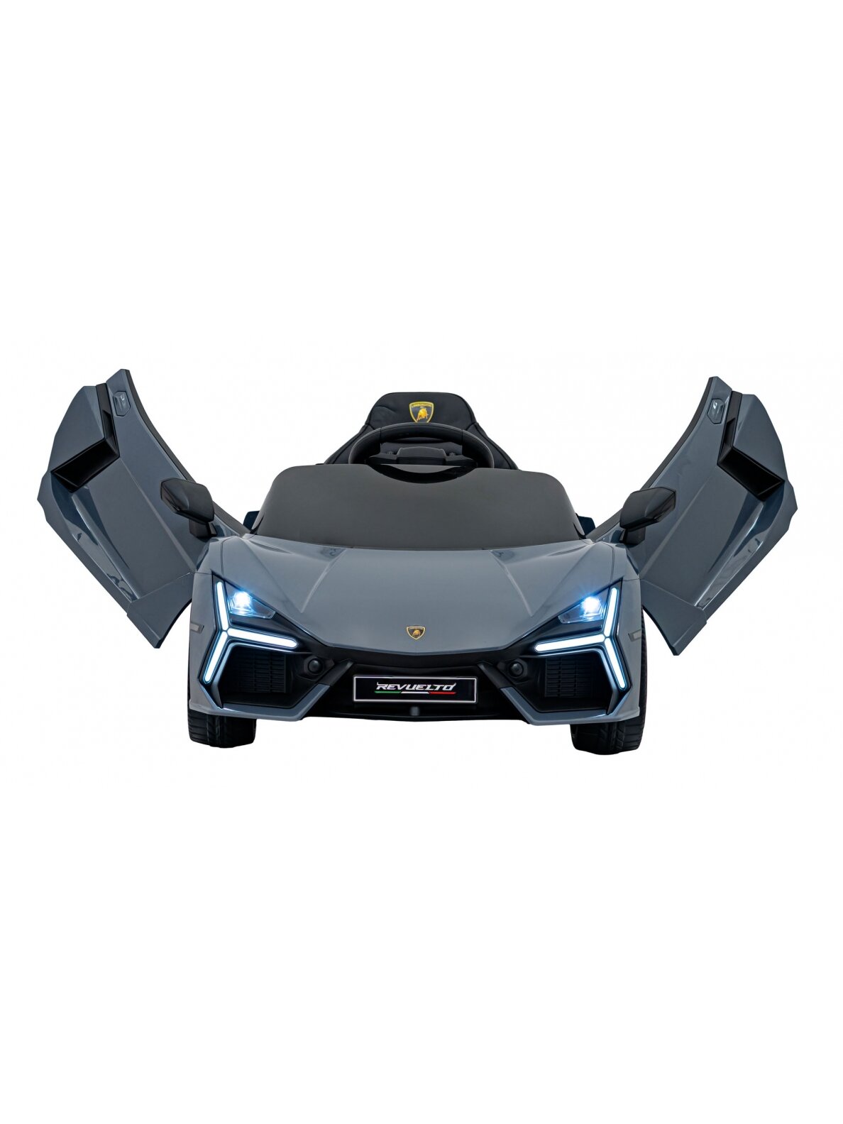 Elektromobilis vaikams Lamborghini Revuelto Gray Elektromobilis vaikams Lamborghini Revuelto Gray