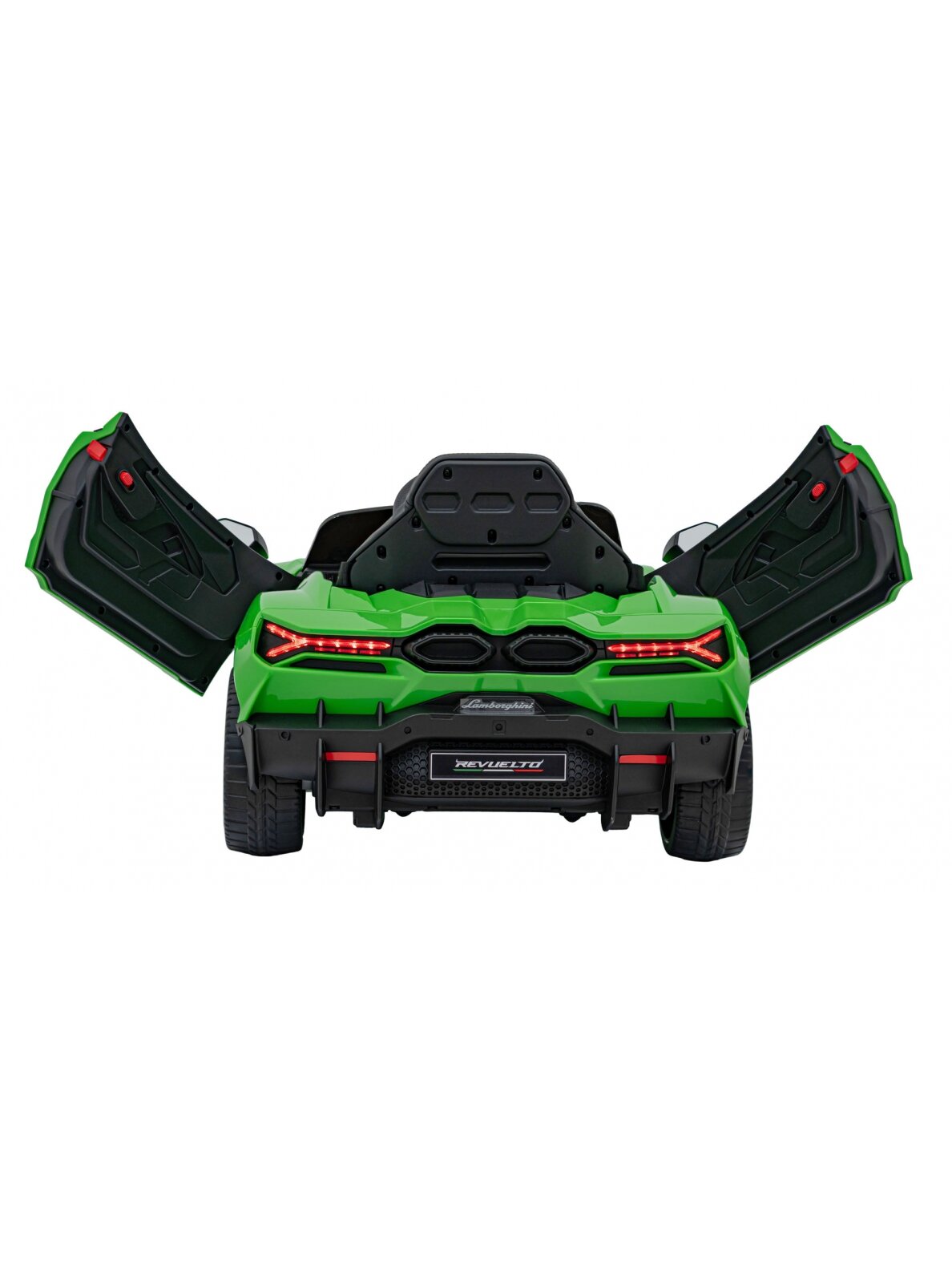Elektromobilis vaikams Lamborghini Revuelto Green 10 Elektromobilis vaikams Lamborghini Revuelto Green 10