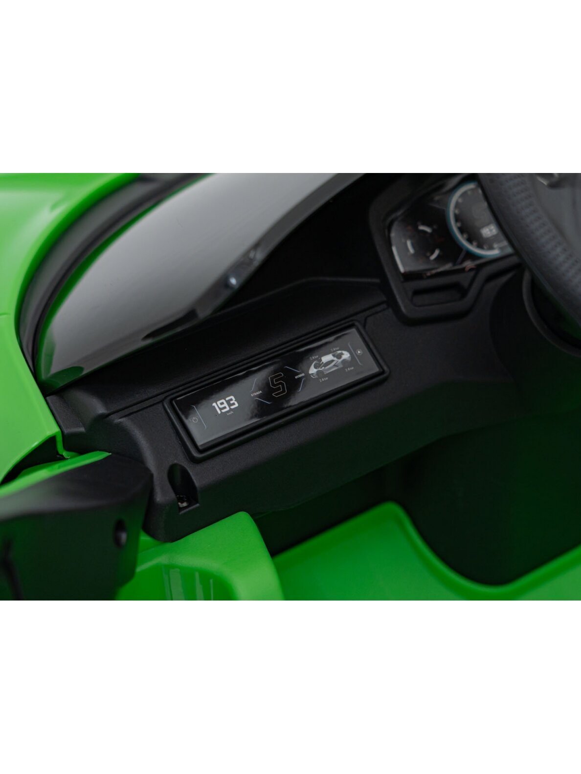 Elektromobilis vaikams Lamborghini Revuelto Green 20