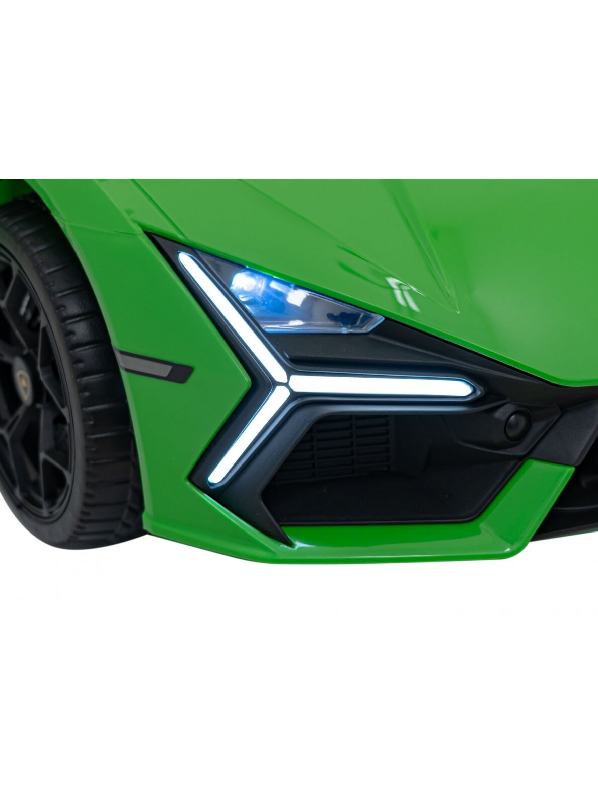 Elektromobilis vaikams Lamborghini Revuelto Green 22 Elektromobilis vaikams Lamborghini Revuelto Green 22