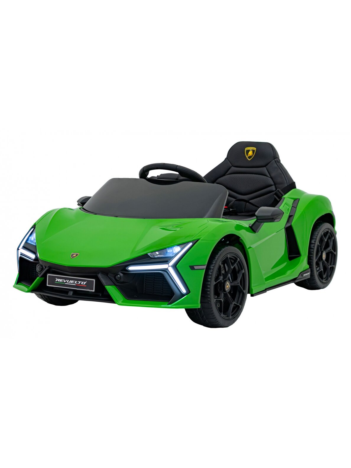 Elektromobilis vaikams Lamborghini Revuelto Green 4 Elektromobilis vaikams Lamborghini Revuelto Green 4