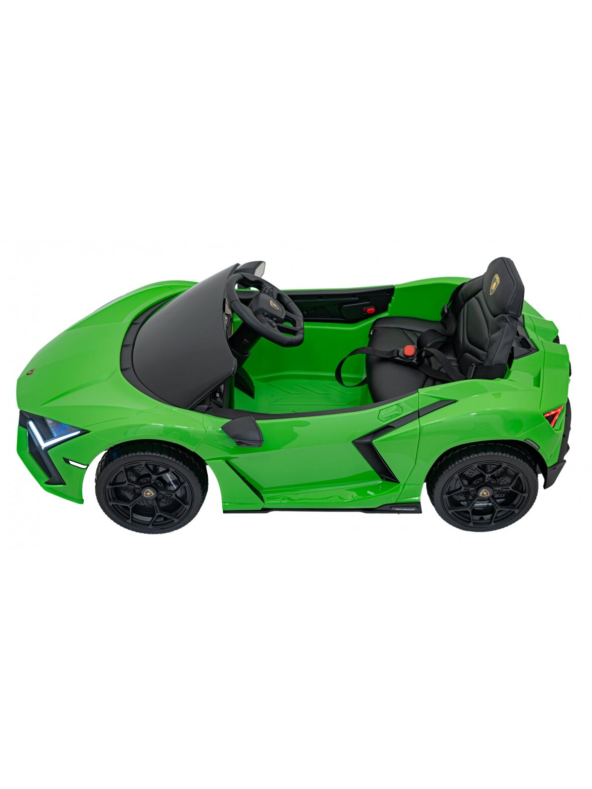 Elektromobilis vaikams Lamborghini Revuelto Green 6 Elektromobilis vaikams Lamborghini Revuelto Green 6