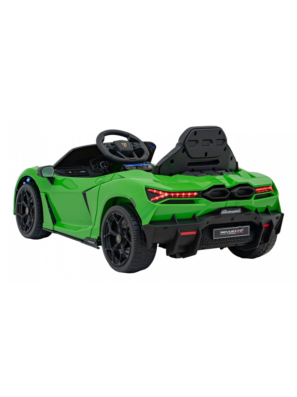 Elektromobilis vaikams Lamborghini Revuelto Green 7